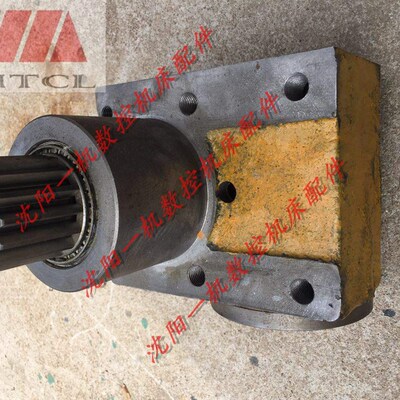 中捷镗床TPX6111B蜗轮箱总成 带蜗轮 箱体 总成回转体总成