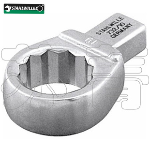 德国原装进口达威力STAHLWILLE扭力扳手用 梅花插头 732系列