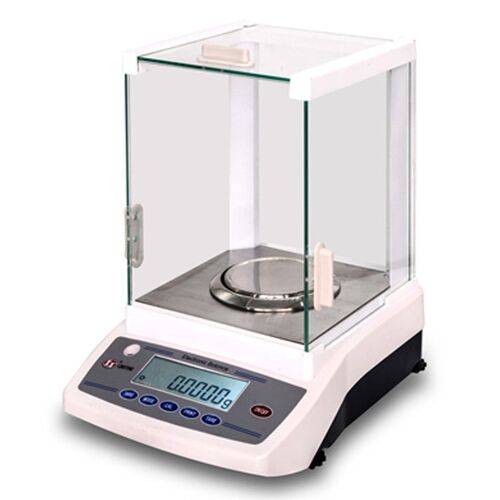 龙购万分之一电子天平JD200-4G万分之一0.0001g电磁力感测器天平