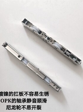 热卖推拉门滑轮铝合金浴室阳台玻璃平移门地滑轮下轮静音门窗配件