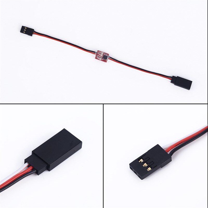 KTMODEL舵机慢速/慢放器/减速器/延时器 起落架延时收放慢放器