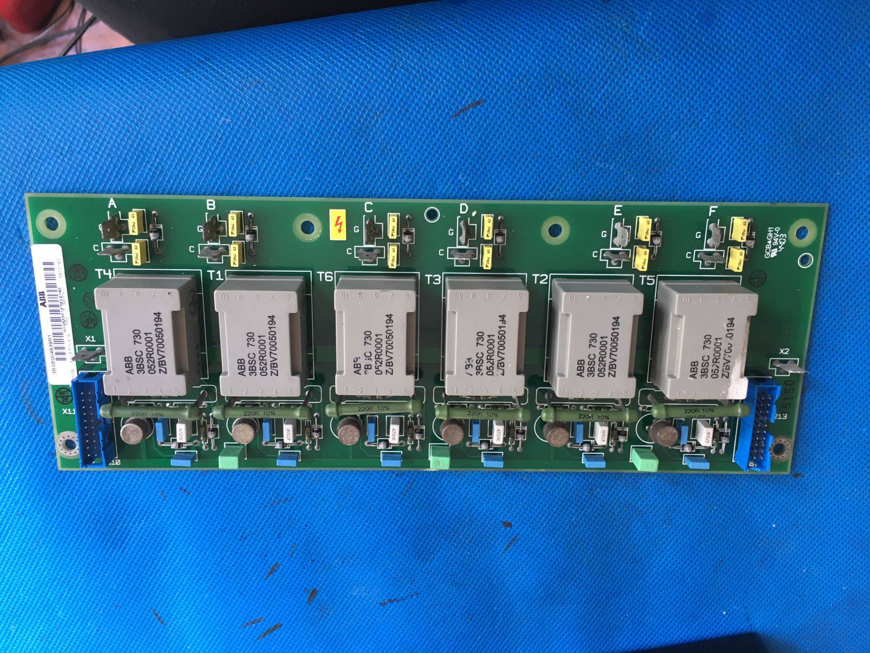 SDCS-PIN-41A-48-46 COAT触发ABB直流调速器DCS500 800驱动板包好