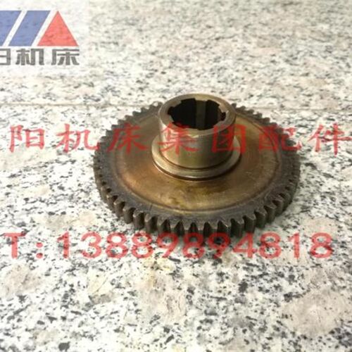 沈阳中捷钻床配件 Z3040 Z3050 齿轮 41348 Z55/M2/6-30*8/L37