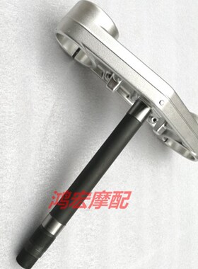无极LX650-2 LX500-A无极650DS 500DS方向柱上联板卡子卡座轴承