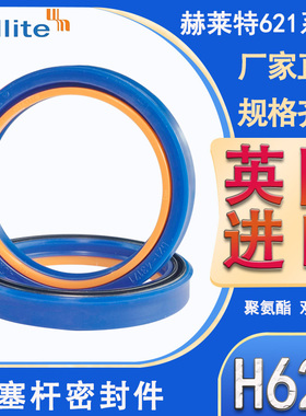 Hallite赫莱特英国进口621双唇拉杆封 70*85/80*95/88.9*107.95