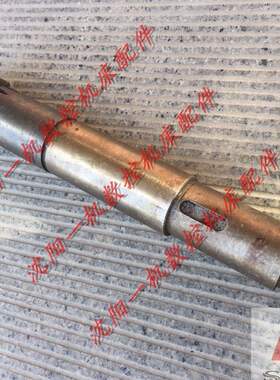 安阳机床配件 CW6180B CW6163B 6055 原厂车床溜板箱齿轮轴 Z13