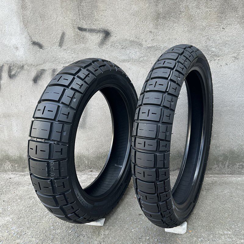 新品全地形ADV拉力半热熔轮胎钢丝胎150/70R17前110/80R19真空胎