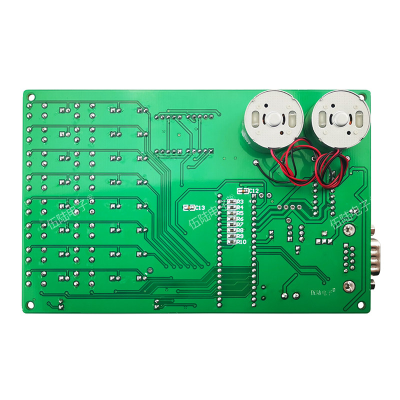 模拟电梯控制系统套件电子技能竞赛教学实训DIY制作散件JS-56-206
