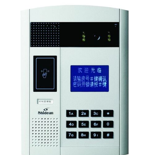 可视对讲按键板配件EC12 EC17单元主机按键板维保更换