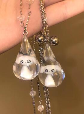 Potato | 眼泪小狗项炼 | 原创艺术家手作树脂可爱