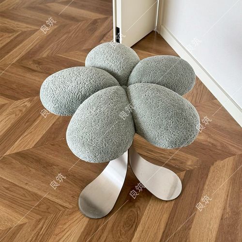 创意卧室轻奢高级感化妆凳梳妆凳网红梳妆台椅简T约小户型化妆椅