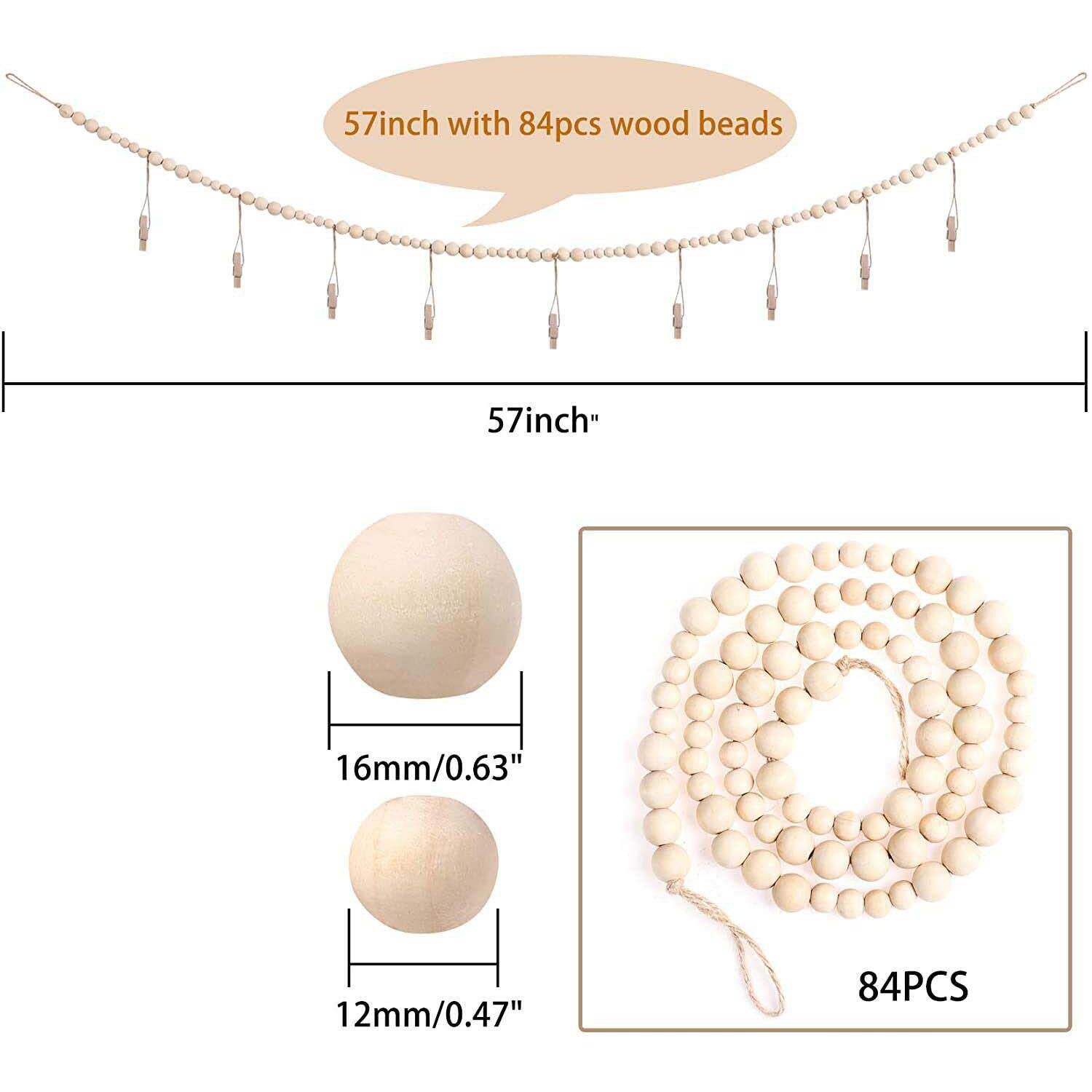 ins北欧手工编织棉绳照片墙挂饰网红创意相片装饰背景墙流苏挂毯