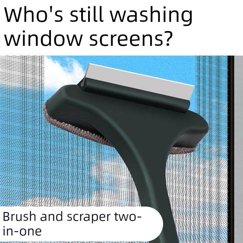 纱窗刷免拆洗清洗神器清洁刷子双面擦刮水器玻璃刮家用清理纱窗网,家庭/个人清洁工具,纱窗刷,淘宝优惠券,粉丝福利购,淘宝优惠卷