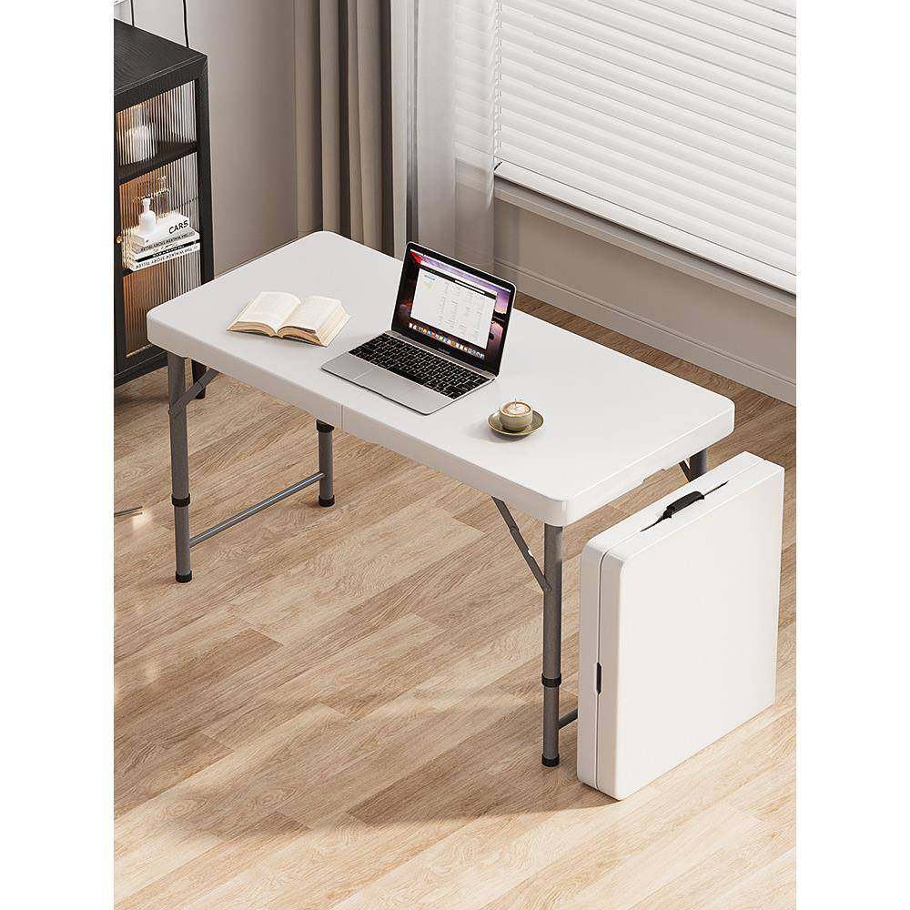 折叠桌子户外摆摊便携式长方形桌家用吃饭餐桌会议电脑办公学习桌