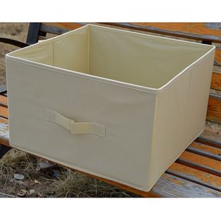 收纳盒格子柜小家 25CM无纺布收纳箱布艺衣橱储物箱抽屉式 40c