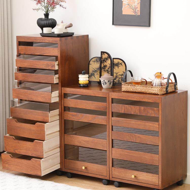 橱柜多层储物柜活动边桌牙科柜茶具储物柜茶具柜实木桶柜客厅储物,住宅家具,可移动边柜,淘宝优惠券,粉丝福利购,淘宝优惠卷