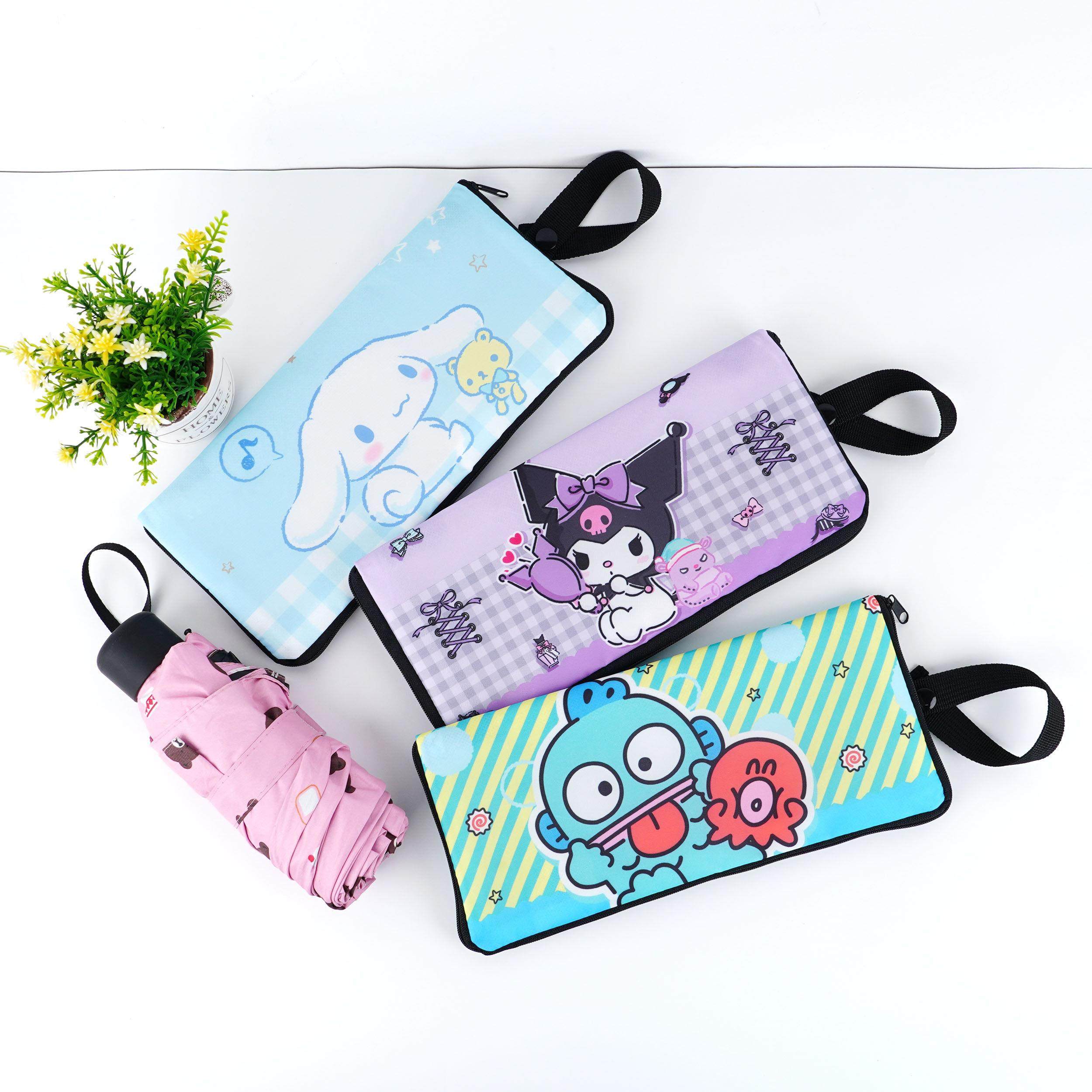 卡通雨伞套吸水伞包女生折叠伞袋学生环保可携式收纳小袋丑鱼,居家日用,伞套/伞筒/伞包,淘宝优惠券,粉丝福利购,淘宝优惠卷