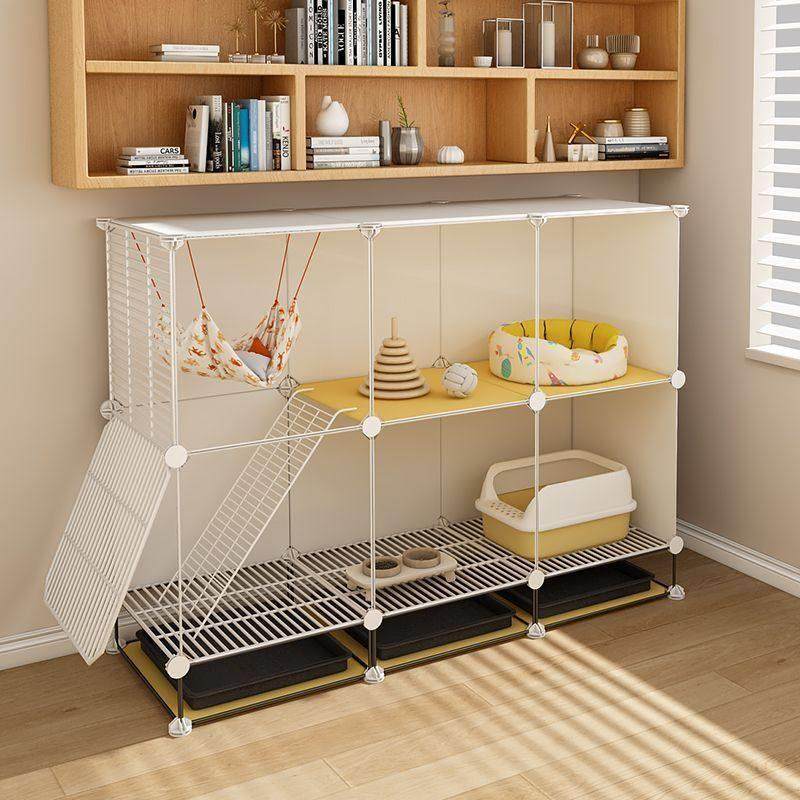 猫笼子阳台养猫神器专用别墅超大自由空间室内家用猫咪屋舍猫窝柜,宠物/宠物食品及用品,猫笼子/猫别墅,淘宝优惠券,粉丝福利购,淘宝优惠卷