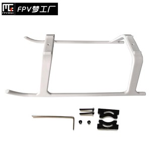 GE260Z 250 脚架 起落架 雪橇脚架 直升机450脚架h 雪橇架 穿越机