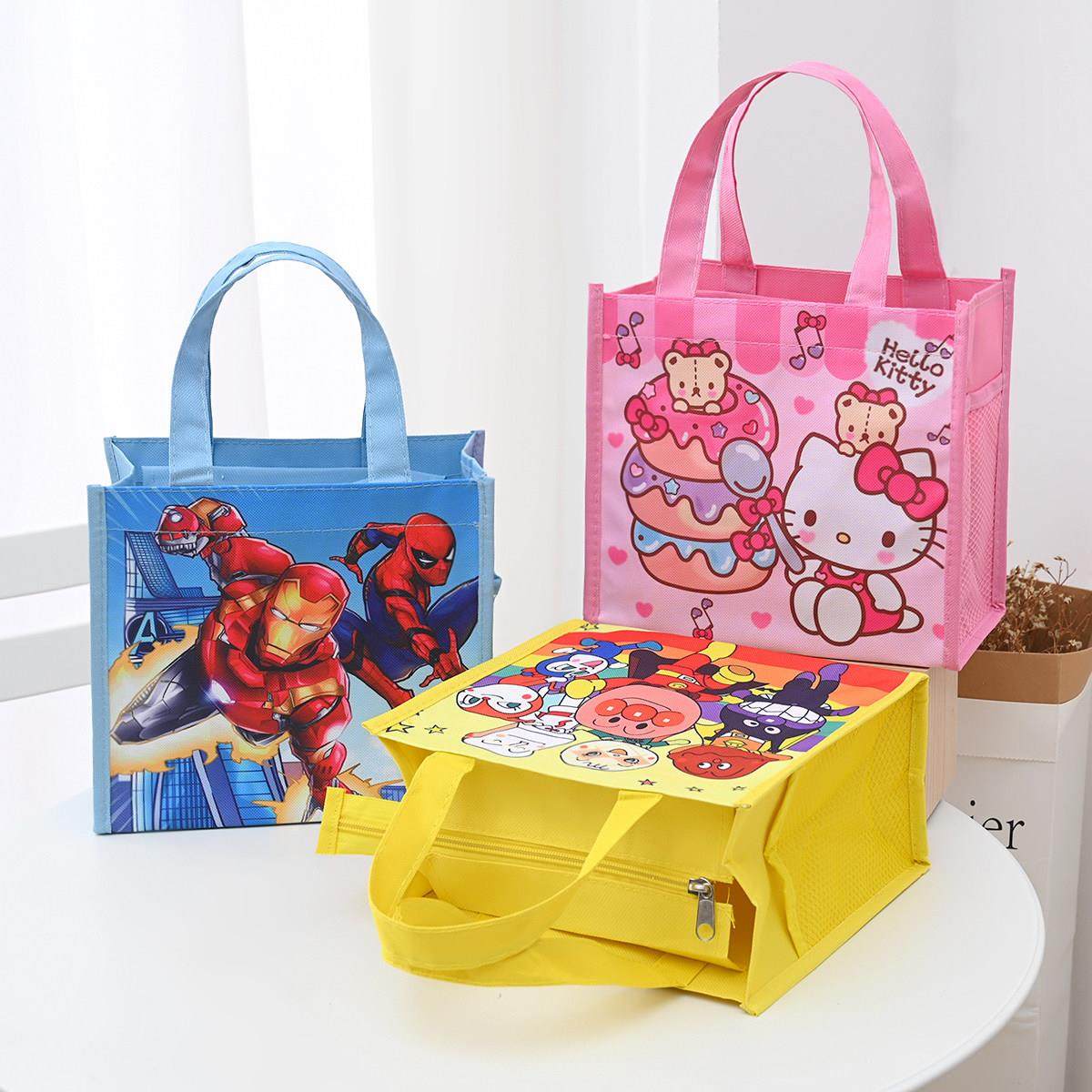 可爱卡通加厚学生便当盒袋儿童手提便当袋子便当包午餐包防水带饭,收纳整理,饭盒袋,淘宝优惠券,粉丝福利购,淘宝优惠卷