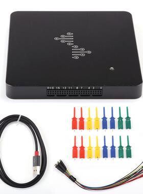 DSLogic逻辑分析仪 5倍saleae带宽 400M采样 16通道 调试助手