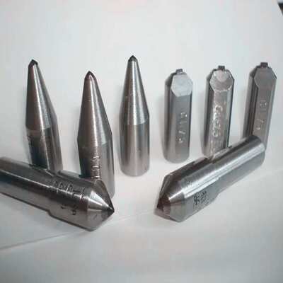 天然金刚石金刚笔 平面磨外圆磨无心磨床砂轮修整笔洗石笔