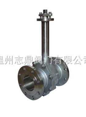 DQ41F低温浮动加长杆球阀法兰球阀超低温球阀低温氮气低温管道