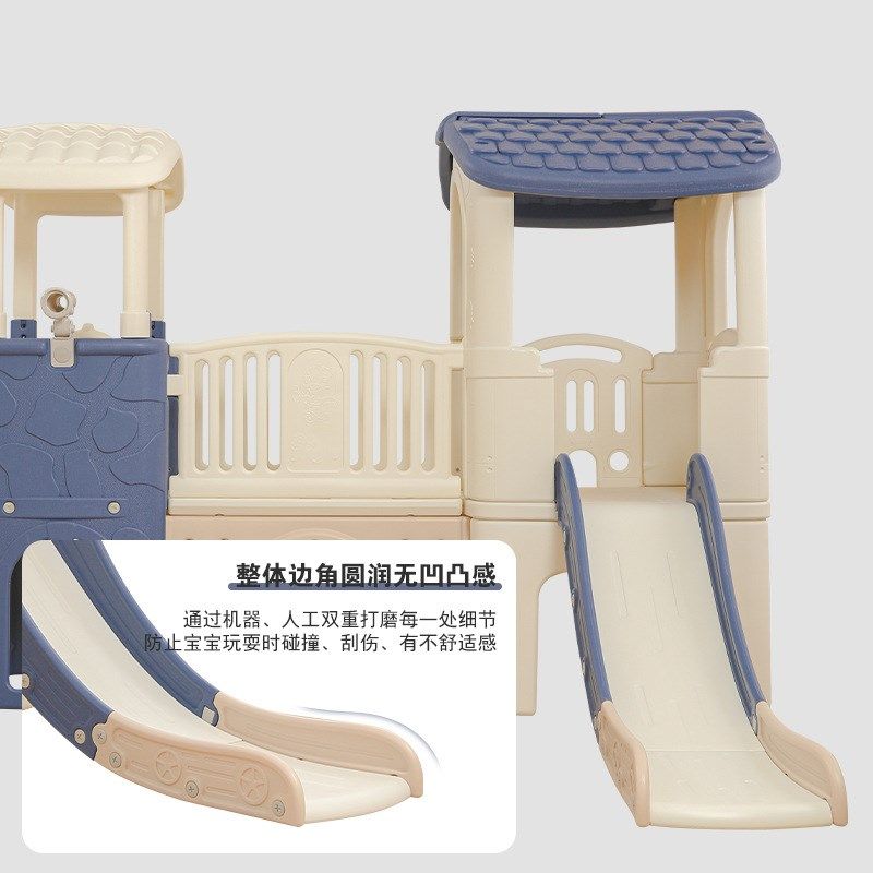 滑梯儿童滑内外家型宝宝滑室梯小型秋千婴幼儿大用游乐园组合玩具