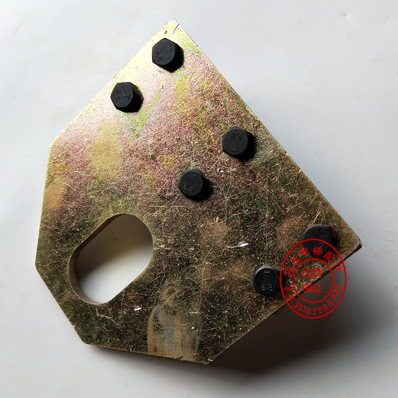 电梯钢丝/夹板 电梯夹绳器/提绳器绳电梯钢绳夹绳/钢丝板提绳夹板