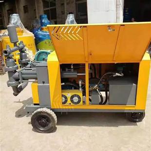 高压水泥灌浆机体积小水泥灌浆机结构紧凑WYB80/110水泥灌浆机