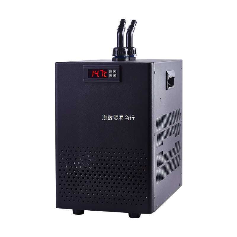 珊瑚虫鱼缸冷水机制冷机家用迷你小型制冷器静音水族降温自动恒温