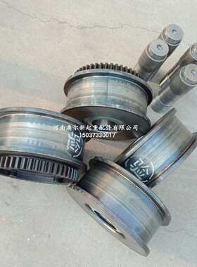 厂家供应 龙门吊车轮子 3吨5吨起重机行车轮  LD轮