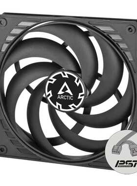 ARCTIC P14 Slim PWM PST 140mm超薄机箱风扇PWM150–1800RPM静音