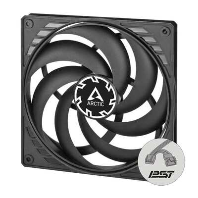 ARCTIC P14 Slim PWM PST 140mm超薄机箱风扇PWM150–1800RPM静音