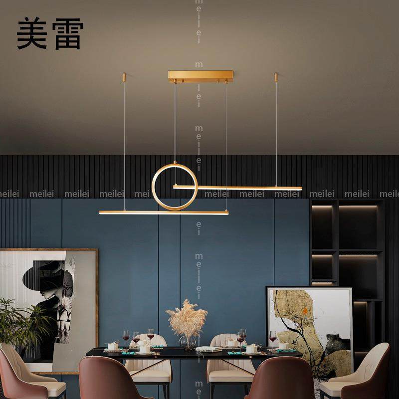 全铜轻奢餐厅吊灯现代简约led长条饭厅客厅灯具北欧设计师吧台灯,鲜花速递/花卉仿真/绿植园艺,割草机/草坪机,淘宝优惠券,粉丝福利购,淘宝优惠卷