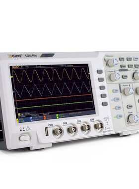 OWON利利普100M数字示波器SDS1104四通道存储