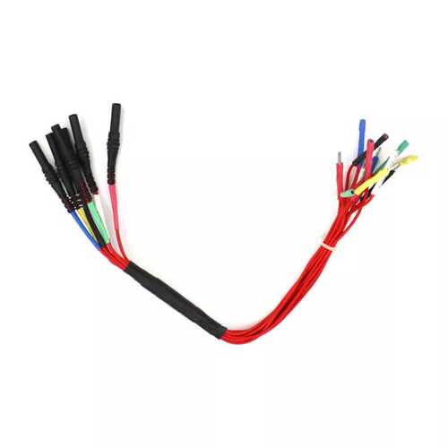 汉泰HT306 六路汽车多功能引出线 (单个价格)汽车维修工具多规格