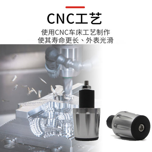 适用阿普利亚GPR150/125 250分离车把防摔手把堵头车塞平衡油门堵