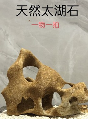 广西天然太湖石原石假山书房玄关鱼缸庭院盆景奇石观赏石案头摆件