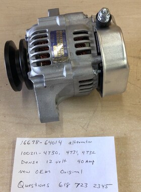 发电机16678-64014发电机100211-4732发电机发电机