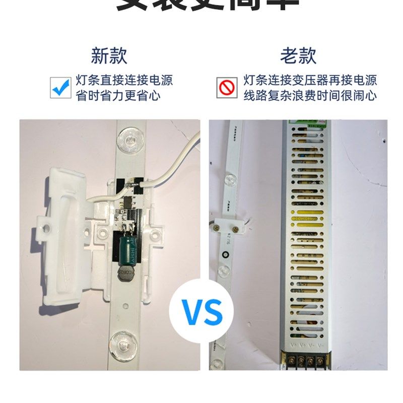 uv软膜卡布超薄灯箱led无框发光广告牌挂墙式户外可定制双面招牌