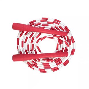 程氏跳绳跳无限大号硬珠竹节绳长绳交互绳八字绳多人中小学生成人