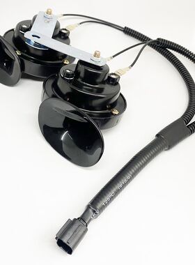 适用雪佛兰新赛欧3科鲁兹爱唯欧科沃兹改装汽车防水鸣笛蜗牛喇叭