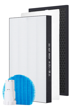 适配夏普空气净化器B网KC-W200/280S0/WG605/380W/BB6W/W滤6滤芯