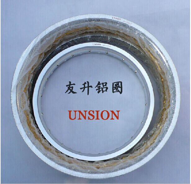 友升UNISON摩KEFI1制/托车铝圈辐条钢丝圈17X2.定5CAFE天俊CG125