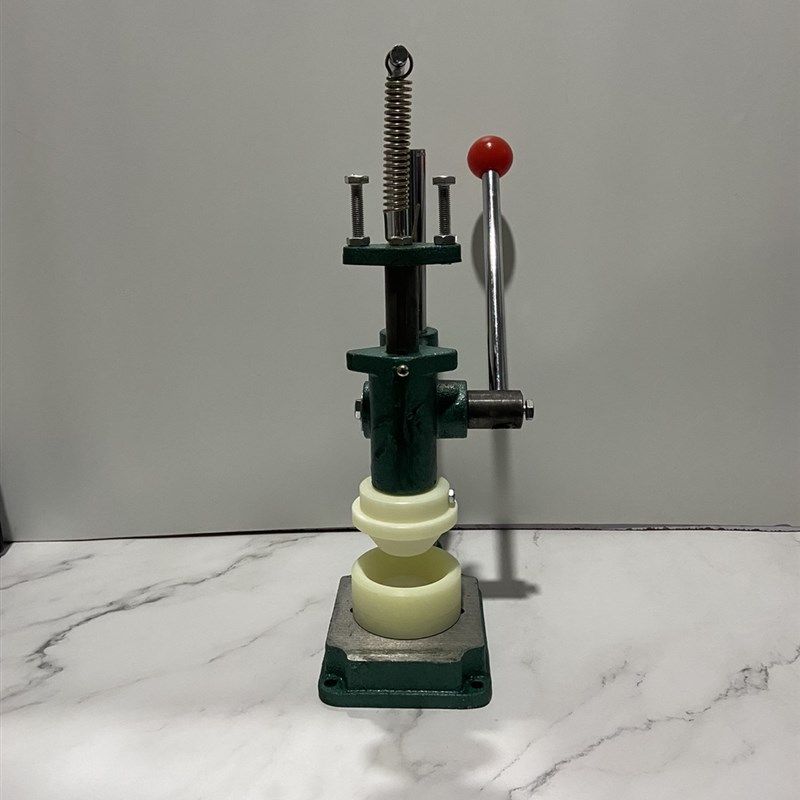 蛋挞皮成型机器手动压皮皮元蛋挞压一制成型盘挞模具 盘塔机器