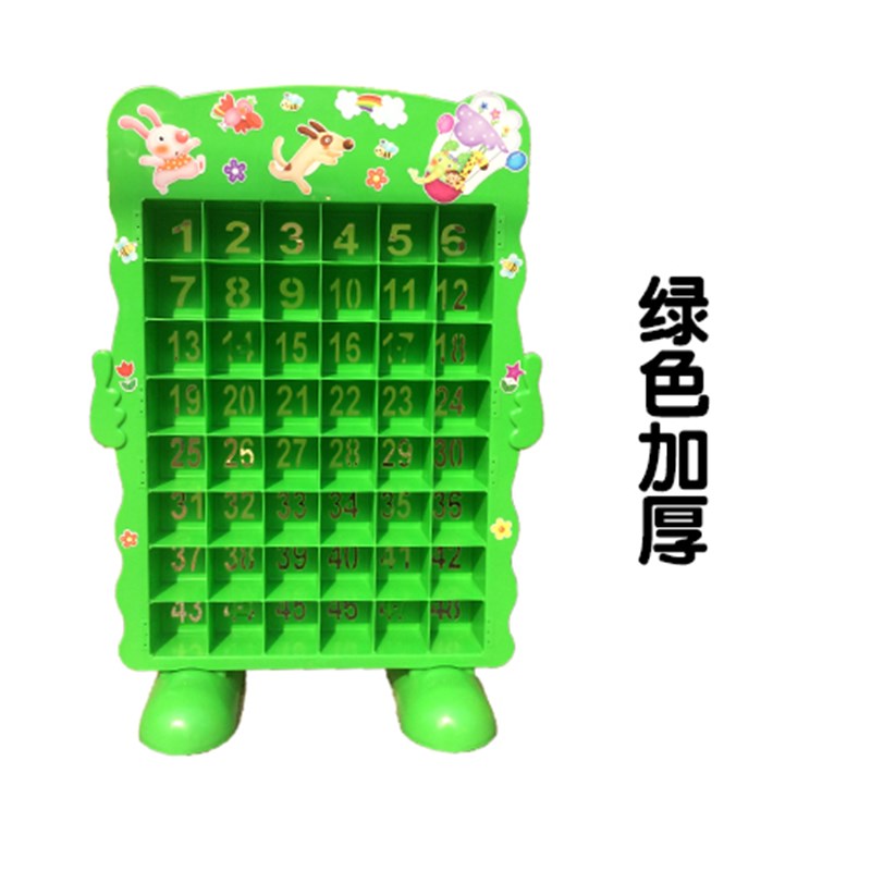 儿童口杯架幼儿园卡通塑料茶杯架水杯架幼儿园口杯架