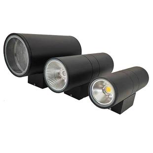 LED15W18W24WCOB20W30W户外壁灯外壳套件过道灯走廊灯铝管灯压铸