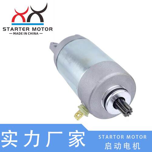 3FA-81800-01-00ATV起动电机Breeze125Grizzly125YFM1250马达