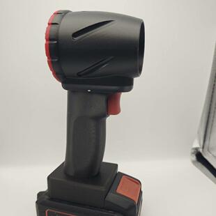 64涵道暴力风扇洗车吹水除尘除雪无刷大功率涡轮吹水机锂电鼓风机